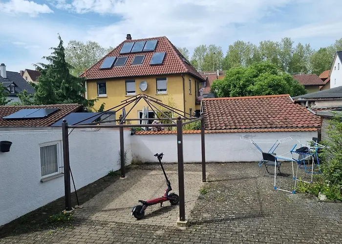 Charmantes Helles Zentrumnah Und Naturnah Vendégház *